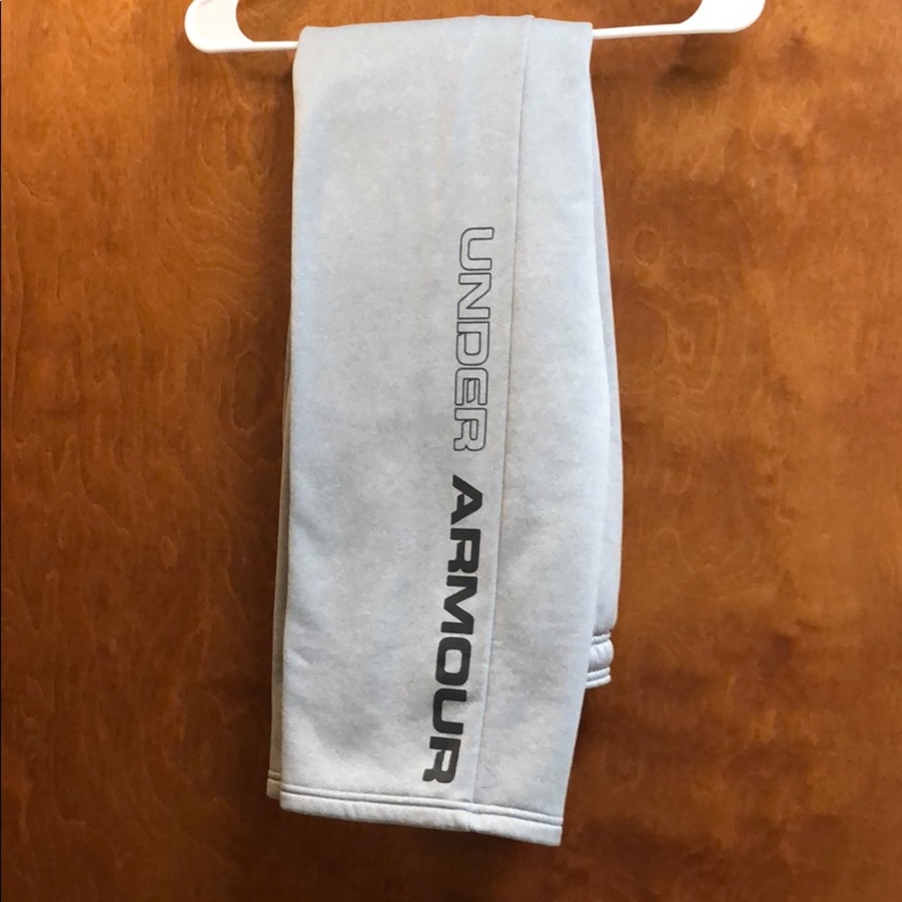 under armour sweat pants